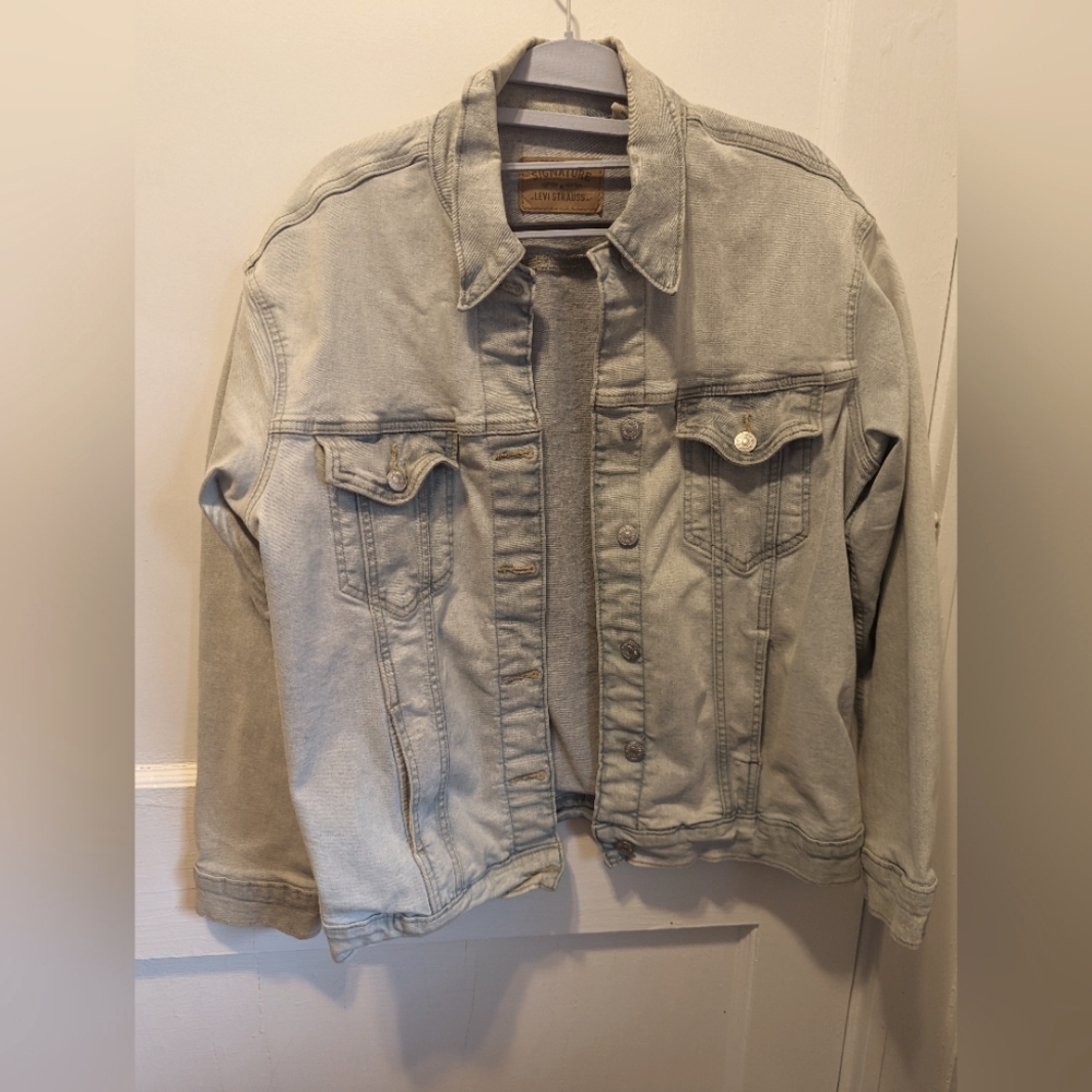 Relaxed fit Jean Jacket